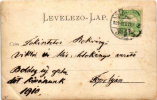 1909 Szabadka, Subotica; városháza / town hall. photo (EB)