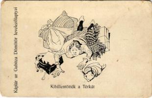 'Kibillentötték a Térkát'. Káplár úr, Gubitza Dömötör levelezőlaptyai (EM)