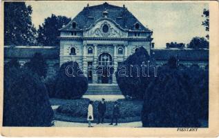 1934 Pöstyén, Piestany; Ferenc József fürdő / spa, bathhouse (EK)
