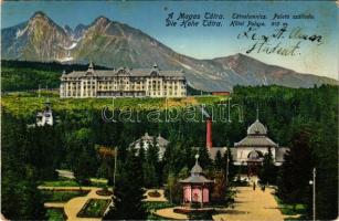 Tátralomnic, Tatranská Lomnica (Magas-Tátra, Vysoké Tatry); Palota szálloda / hotel (fl)