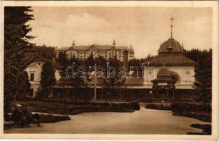 Tátralomnic, Tatranská Lomnica (Magas-Tátra, Vysoké Tatry); fürdő, Praha szálloda / spa, hotel (EB)