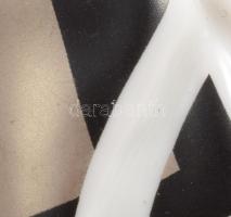 Rosenthal porcelán bross Jelzett, hibátlan 3x3 cm