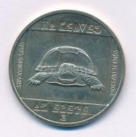 1985. 100Ft Cu-Ni-Zn "Természetvédelem - Mocsári Teknős" T:UNC
Adamo EM82