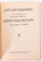 "A nő a művészetben". A 75-ik jubiláris év harmadik kiállítása. Képes tárgymutató. 1936. o...
