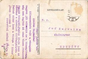 1941 Vöröskeresztes önkéntes ápolónő. A Magyar Vöröskereszt Ápolónői Szakosztályának kiadása / Red c...