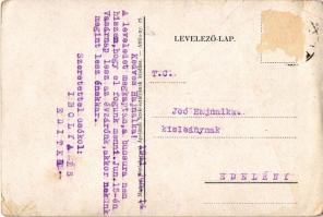 Vöröskeresztes önkéntes ápolónő. A Magyar Vöröskereszt Ápolónői Szakosztályának kiadása / Red cross ...