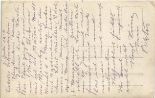 1916 Első világháborús osztrák-magyar katonák csoportképe / WWI Austro-Hungarian K.u.k. military, so...