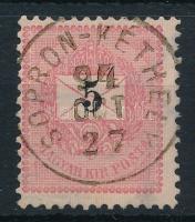 "SOPRON-KÉTHELY"