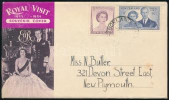Új-Zéland 1954