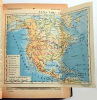 A Napkelet Lexikona I-II. kötet. Bp., 1927, Magyar Irodalmi Társaság. Kiadói egészvászon kötés, geri...