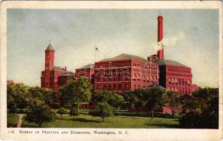 Washington (Washington, D.C.), Bureau of Printing and Engraving. Foster &amp; Reynolds (EK)