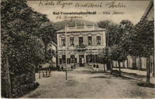 Bártfa, Bártfafürdő, Bardejovské Kúpele, Bardiov, Bardejov; Villa Bátory / villa (EK)