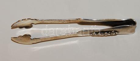 Század szecessziós ezüst cukorfogó / Art-nouveau silver sugar-tong 18,9 g