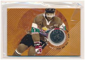 2018. 50Ft Cu-Ni "Jégkorong Világbajnokság" első napi veret számozott díszcsomagolásban "04660" T:UNC