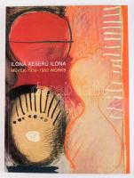 Ilona Keserü Ilona művek. 1959-1982. Works. Szerk.: Keserü Ilona. [Bp.], 2002., Keserü Ilona,(Vác,Nalors-ny.), 291 p. Magyar és angol nyelven. Keserü Ilona műveinek reprodukcióival gazdagon illusztrált. Kiadói papírkötés.