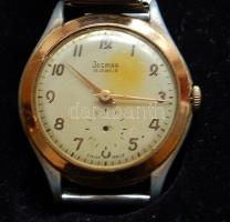 Josmar 15 köves mechanikus svájci óra mp-mutató nélkül. (működőképes) / Mechanic Swiss watch without mp-hand