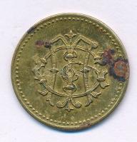 1849-1916. Murányalja 1kr "Koháry - Coburg herceg birtoka - Murányi uradalom" (24mm) T:XF ...