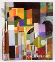 Mezei Ottó: Orosz Gellért festészete. The painting of Gellért Orosz. Bp, 1999, Körmendi Galéria. Gazdag képanyaggal, köztük Orosz Gellért festőművész reprodukcióival illusztrált. Magyar és angol nyelven. Kartonált papírkötésben, szép állapotban.