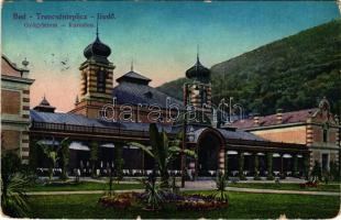 1915 Trencsénteplic, Trencianske Teplice; Gyógyterem / Kursalon / spa hall (EM)