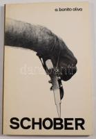 A. Bonito Oliva: Schober. Milano, (1975.) Edizione Galleria Arte Borgogna. Német és olasz nyelven. Gazdag képanyaggal illusztrált. Kiadói félvászon-kötés.