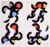 Konkret Östliches Mitteleuropa. 12 Positionen. Hrsg.: Ingrid Adler. Benne: Bak Imre, Hencze Tamás, M...