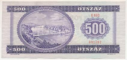 1980. 500Ft "E 032 091702" T:XF
Adamo F42