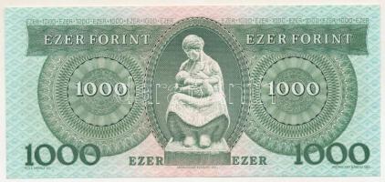 1992. 1000Ft "E 41511174" T:XF
Adamo F46