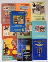 2000-2004 Magyarországi judaika aukciók képes katalógusa 10 db