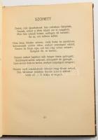 Jászay-Horváth Elemér: Gyöngyök és könnyek. Gyoma 1913. Kner Izidor. Verses kötet. Festett egészvász...
