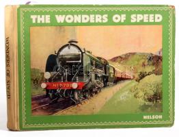 The wonders of speed. Nelson. é.n. 18 oldalas képes mesekönyv közlekedés témában .