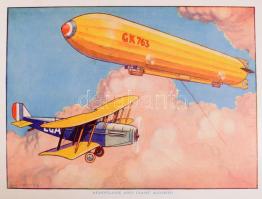 The wonders of speed. Nelson. é.n. 18 oldalas képes mesekönyv közlekedés témában 