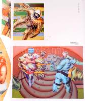 Siskov. Ludmil Siskov kiállítási katalógus. Benne több a művészről szóló nyomtatvánnyal. Több lapon ...