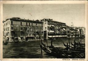 1936 Venezia, Venice; Grand Hotel. Foto Giacomelli / hotel (fa)