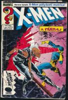 1993 X-men Nr. 4. A Párbaj. képregény füzet kis kopással