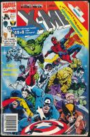 1993 X-men Nr. 8. képregény A titkos háború. kis kopással