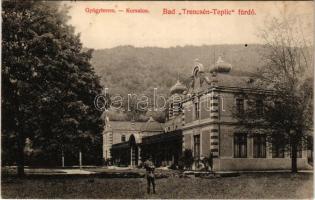 Trencsénteplic, Trencianske Teplice; Gyógyterem. Wertheim Zsigmond kiadása / Kursalon / spa hall (Rb)