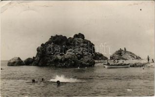 1937 Constantinople, Istanbul; Burgaz Adasi, island (EB)