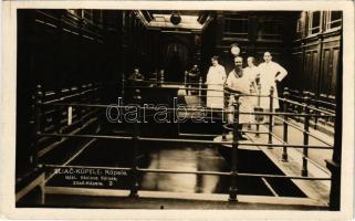Szliács, Sliac; fürdő belső / spa, bathhouse interior (EK)