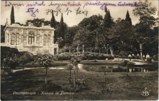Constantinople, Istanbul; Kiosque de Flamour. photo