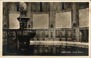 Pöstyén, Piestany; Irma Basen / Irma fürdő / spa, mud bath (EK)