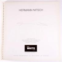 Hermann Nitsch: Nitsch. A művész, Hermann Nitsch (1938-2022) osztrák művész, a bécsi akcionizmus kép...