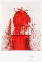 Hermann Nitsch: Nitsch. A művész, Hermann Nitsch (1938-2022) osztrák művész, a bécsi akcionizmus kép...