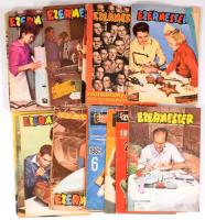 ca 1965 Az Ezermester c. képes magazin 19 db száma