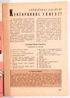 ca 1965 Az Ezermester c. képes magazin 19 db száma