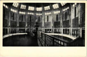 Pöstyén, Piestany; Bahenny basin / Schlammbasin / Iszapmedence / mud bath, spa, interior (EK)