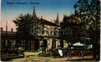 1918 Pöstyén, Piestany; gyógyterem / Kursalon / spa hall (EK)