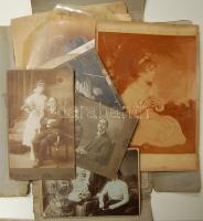 Fotó tétel: benne keményhátú és katonia fotók, vegyes minőség