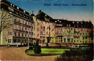 Pöstyén, Piestany; Thermia Palace szálloda / spa hotel (r)