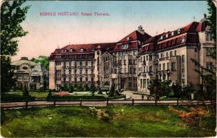 Pöstyén, Piestany; Thermia Palace szálloda. Viliam Lampl kiadása / spa hotel (EM)