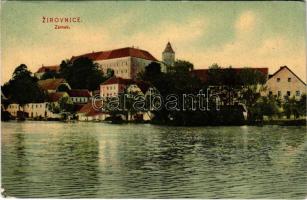 Zirovnice, Zámek / castle (EK)